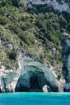 Cave near Paxos Island