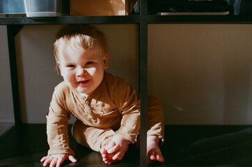 Cute 11 month boy