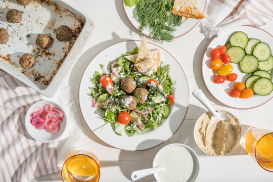 Greek Lamb Meatballs