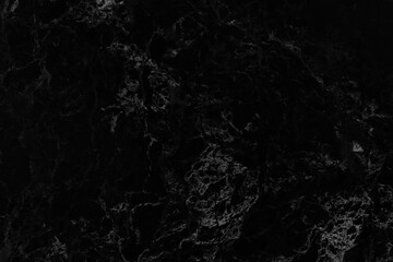 Black marble natural pattern for background