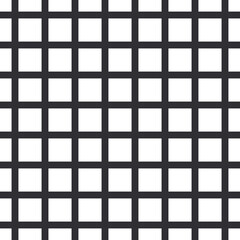 Lattice pattern. Seamless vector pattern. Black grid. Mosaic grid. Square background. Square grid. Black grid. Mosaic grid. Square background. Vector waffle backdrop. Tile pattern.