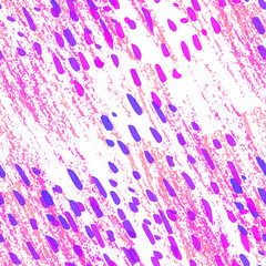 Blots Seamless Pattern. Fashion Concept. Distress 