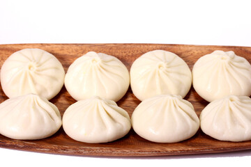 Obraz premium トレーの上の小籠包