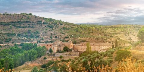 Convent in Pastrana, Spain
