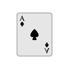 playing card icon vector symbol
