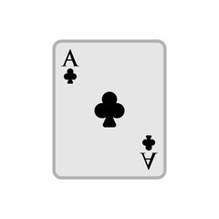 playing card icon vector symbol