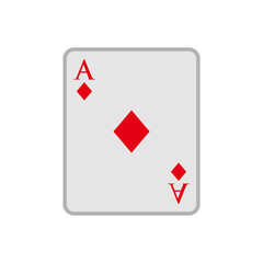 playing card icon vector symbol