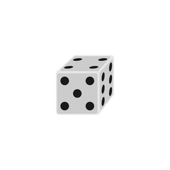 dice icon vector symbol