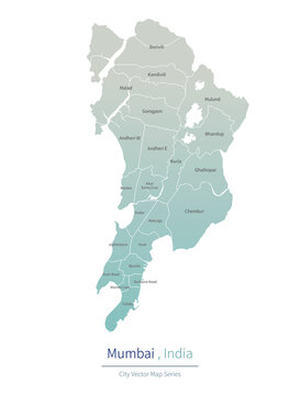 Mumbai Map Images – Browse 1,483 Stock Photos, Vectors, and Video ...