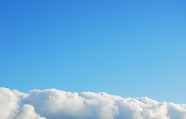 空　雲　素材