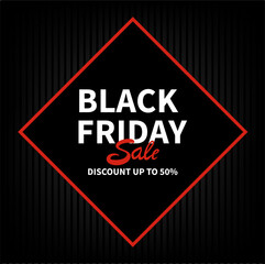 Black Friday sale, banner for social  promotion post templates,social media promotion post.
