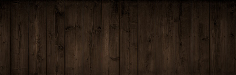 Naklejka premium 古びた味わいのある木のボードの背景テクスチャー