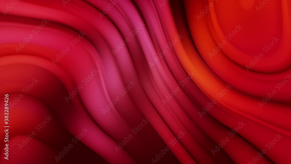 Poster 4k 3d loop animation of stripes geometric patterns background waving and swaying. advertising, marke