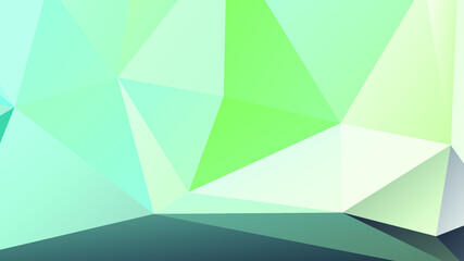 Abstract Color Polygon Background Design, Abstract Geometric Origami Style With Gradient. Presentation,Website, Backdrop, Cover,Banner,Pattern Template