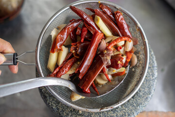 red hot chili peppers