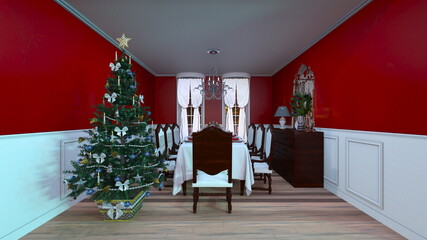 クリスマスハウス