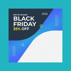 Black Friday Social Media Banners Template
