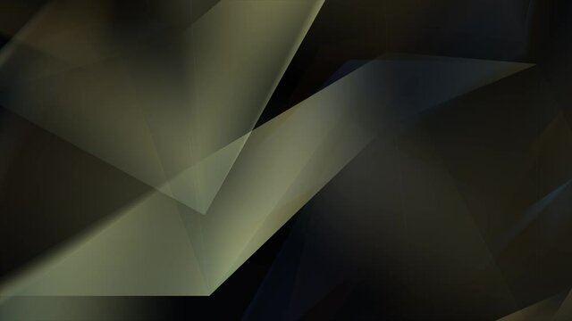Colorful Gray color geometric rumpled triangular low poly style gradient loop graphic background. Polygonal design for Business, Corporate Business Presentation, interview, music, Slideshow, Event.