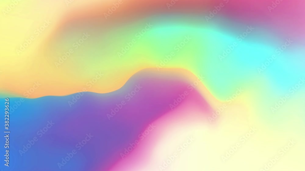 Poster magenta purple pink abstract loop background animation flowing liquid shape. fluid design element ho