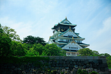 大阪城