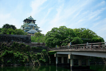 大阪城