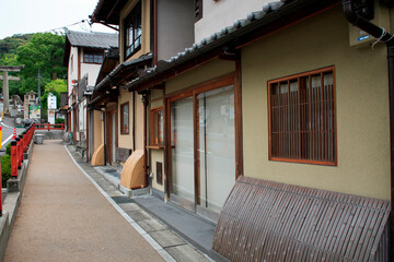 京都の民家