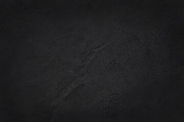 Dark grey black slate texture in natural pattern with high resolution for background and design art work. Black stone wall.