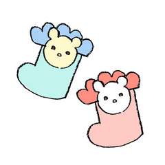 赤ちゃん用靴下