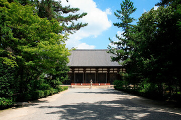 唐招提寺金堂