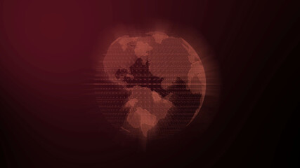 New pink 3d background planet image,3d earth image