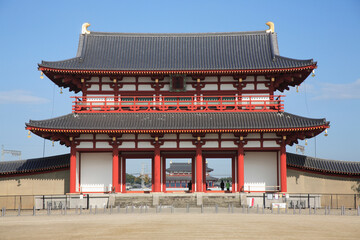 平城宮跡朱雀門