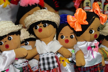Muñecas Típicas de Guatemala