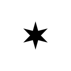 Obraz premium Star Logo