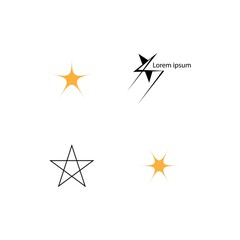 Obraz premium Star Logo