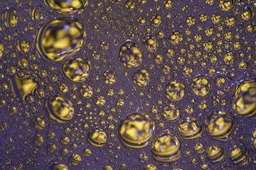 Abstract background. Spherical elements. Fantastic background.