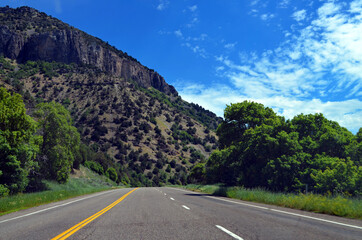 Utah - Highway 89 through Logan Canyon