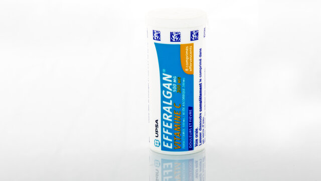 Tube d'Efferalgan - Upsa.
