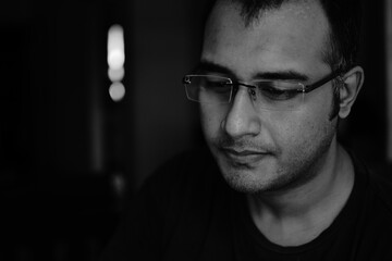 Obraz premium portrait of a man