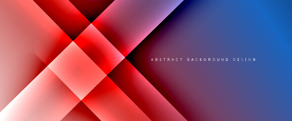 Fluid gradients with dynamic diagonal lines abstract background. Bright colors with dynamic light and shadow effects. Vector wallpaper or poster