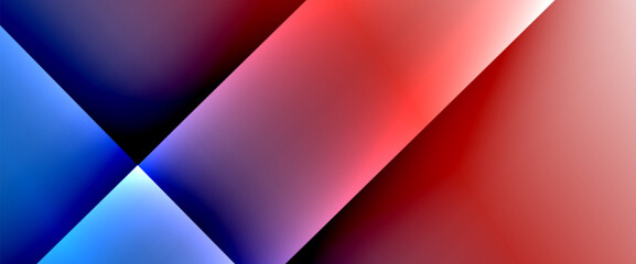 Obraz premium Fluid gradients with dynamic diagonal lines abstract background. Bright colors with dynamic light and shadow effects. Vector wallpaper or poster