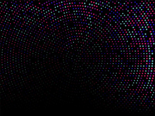 Modern colorful halftone design background