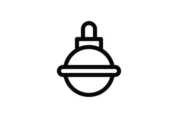 Rescue Outline Icon - Buoy