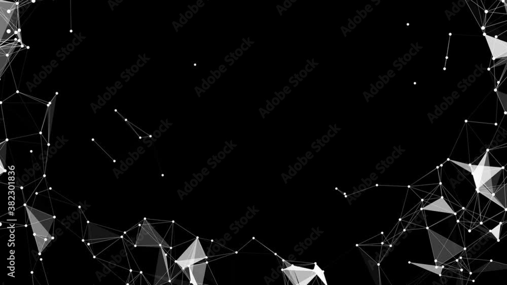 Poster global network connection. world map point and line composition concept of global business. digital 