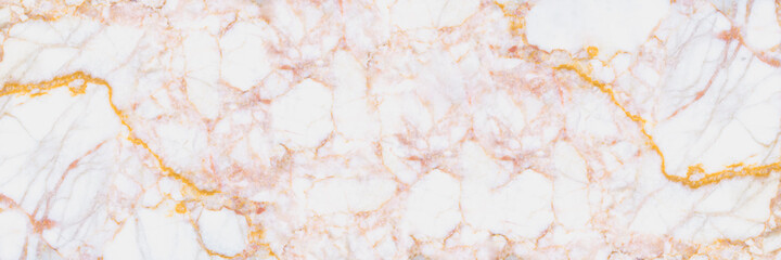 Naklejka na ściany i meble Marble texture gold, white, pink luxury background