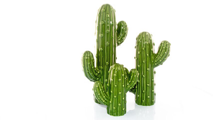 Cactus céramique.