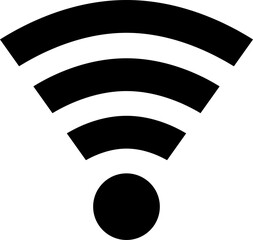 無線LAN（Wi-Fi）のピクトグラム