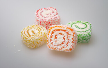 Colorful  fruit  candies