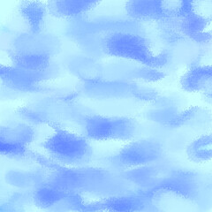 水色と青色の抽象的な背景素材イメージ