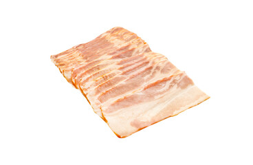 A bacon isolated on white background. Good design element for any project.