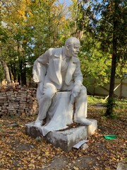 statue in the park